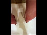 jamesandalicia showering scene with extreme pregnant cum session