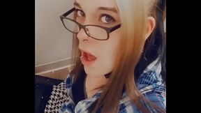 Pretty Shemale Wants Cock