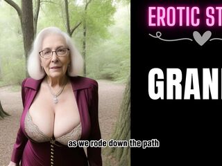 [GRANNY Story] A Sexy Summer with Step Grandma Part 1