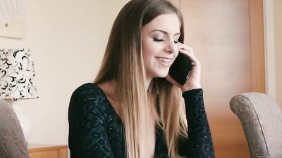 A Busty Stella Cox Practices Anal in Cuckold