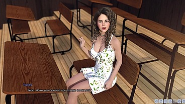 Lust Academy 8 – James Gets a Part-Time Job Offer at the Academy Café
