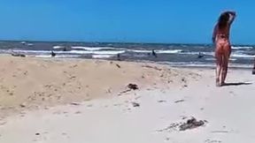 um dia de praia