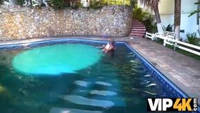 VIP4K Mouthwatering Babe