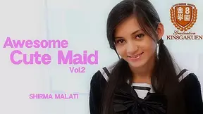 Housemaid Welcome Shirma Malati Vol2 - Shirma Malati - Kin8tengoku