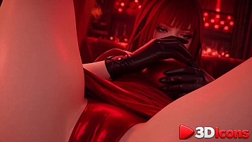 Anna Williams became a personal whore after losing the fight [AI]