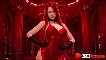 Anna Williams became a personal whore after losing the fight [AI]