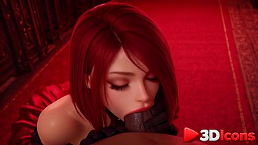 Anna Williams became a personal whore after losing the fight [AI]