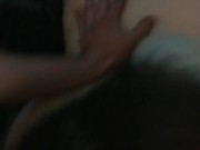 Hot redhead bent over with fox tail gets it rough