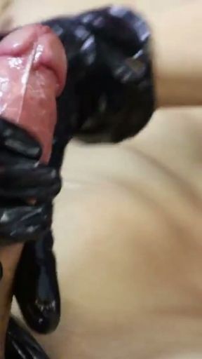 My big beautiful dick will soon release a fountain of sperm, but not this time!   Clip 1
