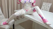 王者荣耀妲己cos #cosplay