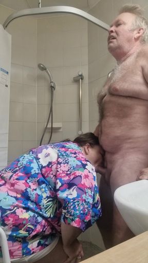 Shower room fun