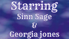 Hot lady sinn sage plays her cards right for many intense orgasms