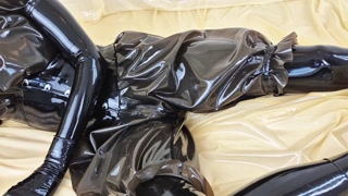 OnlyFans teaser - Latex rubberdoll enjoying layers of latex!