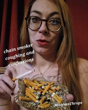 Smokers Cough and Confession