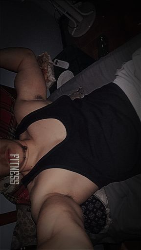 Who wants to suck this hot cane?