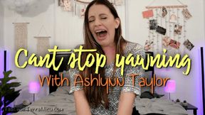 Can't Stop Yawning - Ashlynn Taylor - HD 720 MP4