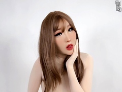 Japanese teens super wet solo show Uncensored