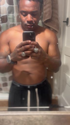 Dom top black and talk