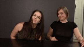 You Worship The Itchy Feet Of Indica Jane & Kate England (HD 1080p MP4)