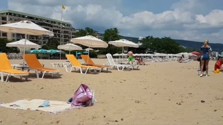 Hot girl public beach masturbate-A stranger gives him first anal