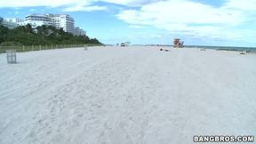 BANGBROS - Selena Star's Lovely Latin Big Tits At The Beach