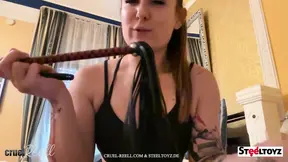 Cruel Reel tests whip from Steeltoyz