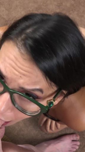 Jade Greene Sucks Dick at the Interview