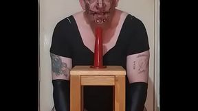 humiliating myself just to get a big cock to fuck me and this is what i would do to it if it was yours with the 2 voting down wankers