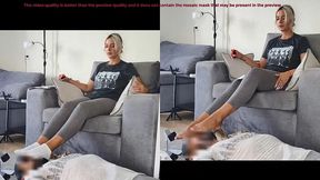 Mistress Lana - SweatyFeetAfterWalk - Bonus