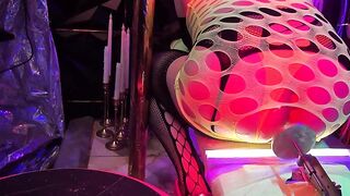 Hard-core donk opening up with plaything delight hard-core