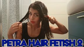 Petra hair fetish 2 -HD