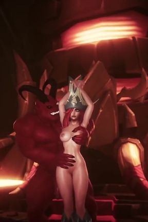 Orcslayers - Miss Fortune  League of Legends  Nude Game Play 18+ Adult Porn Game Play