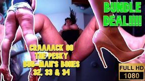 BUNDLE DEAL Bugman 32, 33 &34 WMV