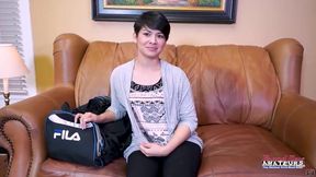 Petite Jae Scott's Wild Couch Adventure!