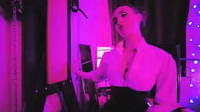 Mistress Eva Latex Fetish Femdom MILF Rubber Kink BDSM Hot High Heels Domina