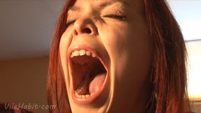 Wide Open: Sophia Sylvan Mouth Fetish 1080p wmv