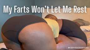 My Farts Won&#039;t Let Me Rest - Royal Ro ebony ass fart fetish ignore