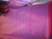 Hairy Pussy Onlyfans Fetish PAWG PinkMoonLust gets Dressed in a Cute Hot Pink Candy Striped Dress Up