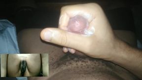 18 years old boy masturbateing on a video call