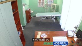 Hospital Blonde gets a dirty job done