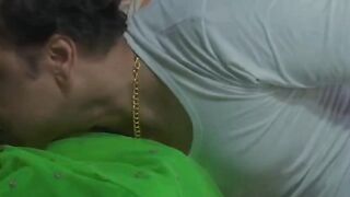 Big Boob Babe's Sensual Seduction - Step-Father In Law & Stepson