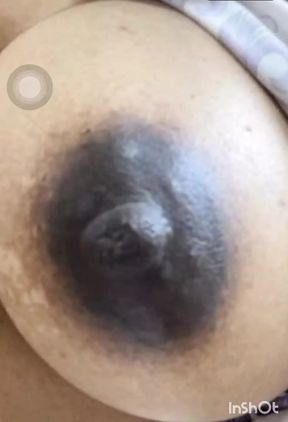 Pregnant sister-in-law&#039;s nipples