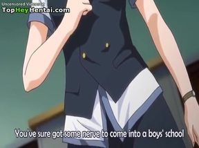 Hentai teen hardcore sex with horny guys