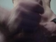 Young gun full of cum