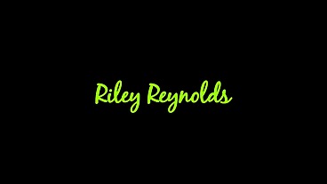 Riley Reynolds Anal and Facial from John Strong