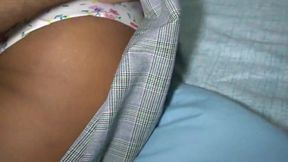 Petite Student Experiences First Anal Encounter with Intense Sensations