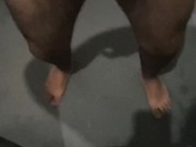 Desnudó frente al espejo