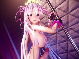 CG Anime MMD: Beep block shemale hentai way PLAY: tinyurl. com/hentgame
