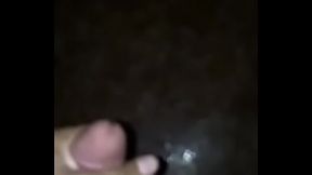 A big dick cumming / cazzone che sborra