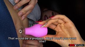 (en) From Navel to Belly Button - Azusa Misaki Tries to Turn Noa Hoshizora's Navel Inside Out